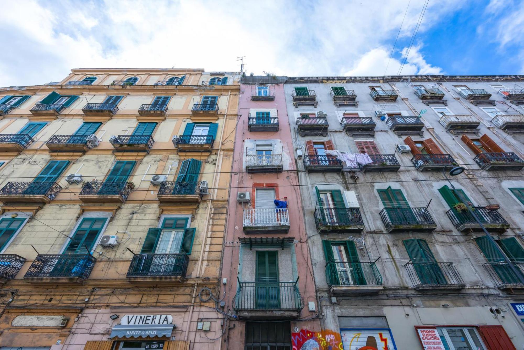 Cirillo Sunshine By Napoliapartments Extérieur photo