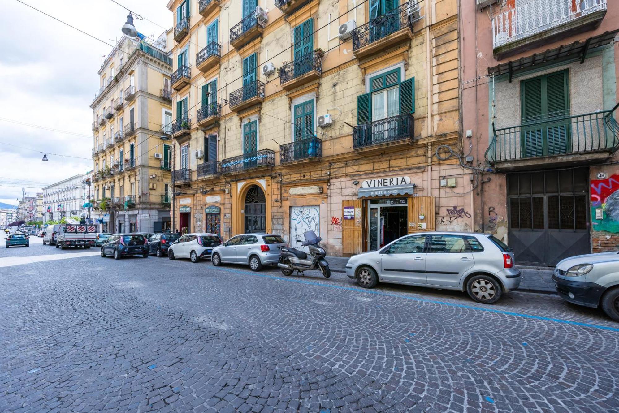 Cirillo Sunshine By Napoliapartments Extérieur photo