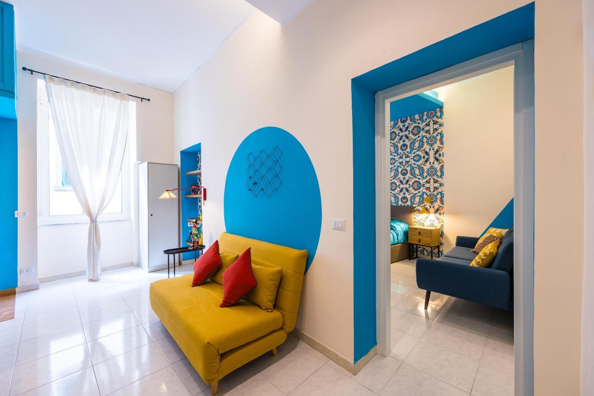 Cirillo Sunshine By Napoliapartments Extérieur photo